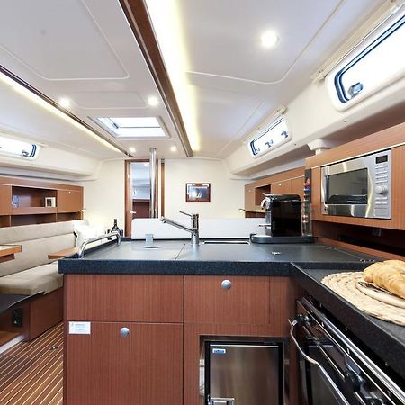 "Alkyoni" Sailing Yacht Hotel Thessaloníki Eksteriør billede
