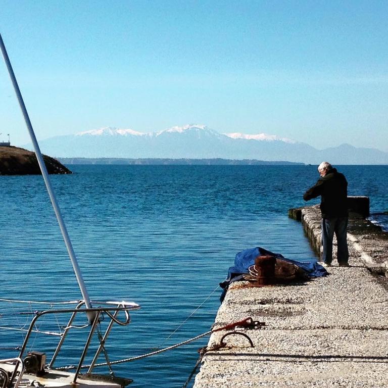 "Alkyoni" Sailing Yacht Hotel Thessaloníki Eksteriør billede
